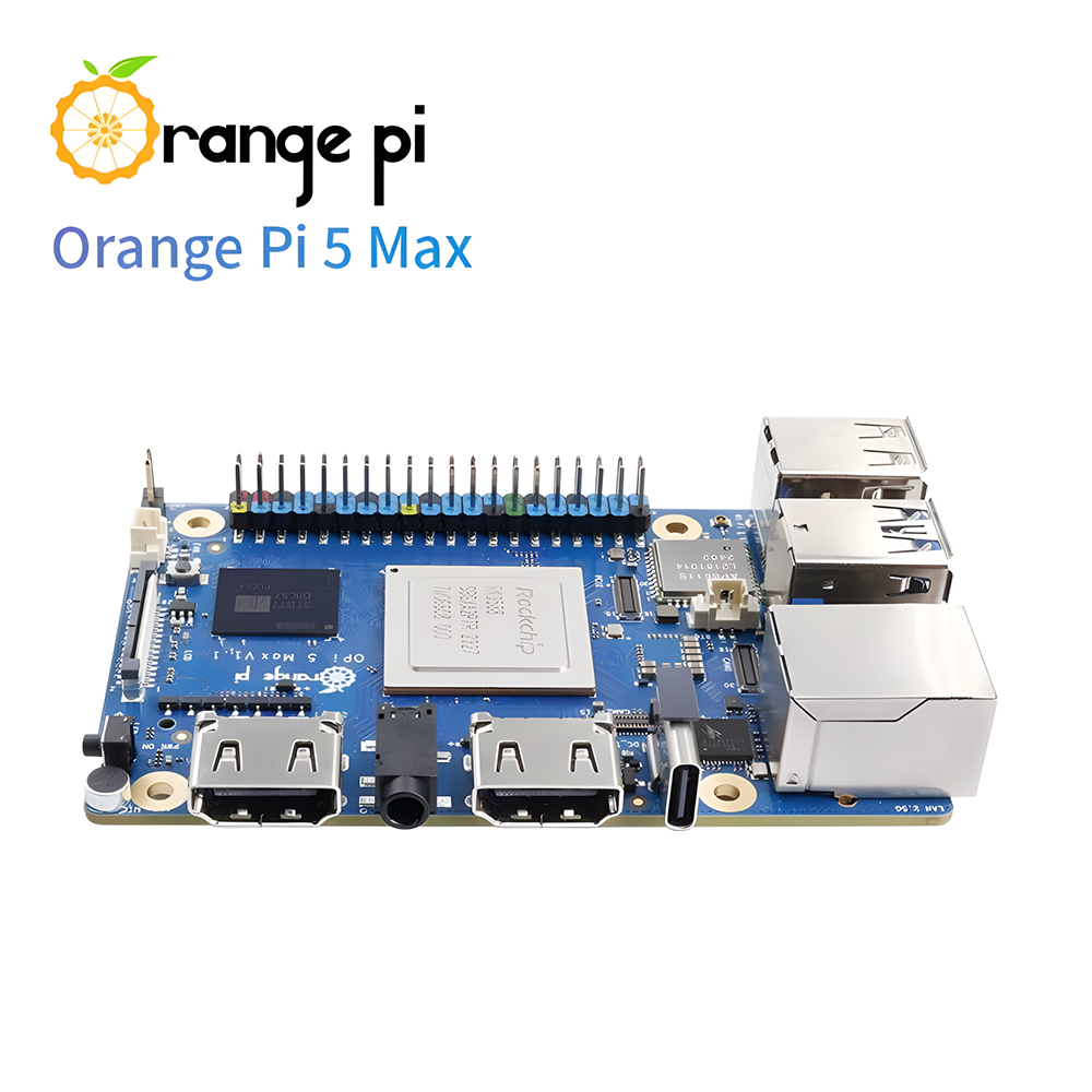 Orange Pi 5 Max 4/8/16GB RAM L - огляд і ціна Radxa Rock 5B 16Gb