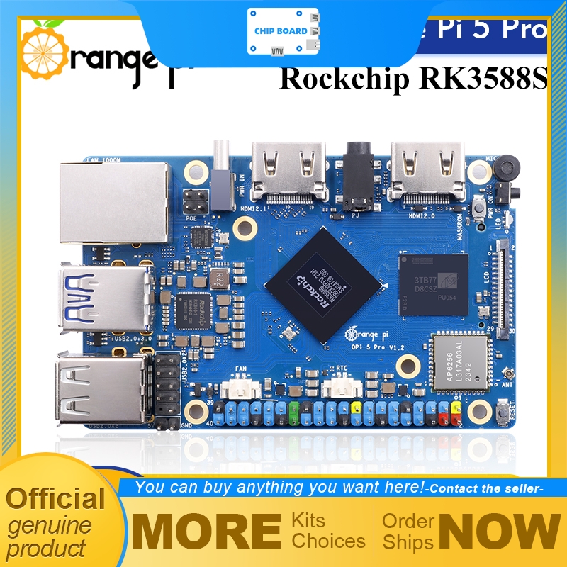 RK3588S-Powered SBC with 16GB  - огляд і ціна Radxa Rock 5B 16Gb